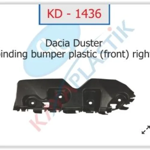 ÖN TAMPON BAĞLANTI AYAĞI SAĞ DACIA DUSTER