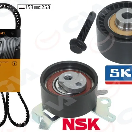 EKSANTRİK GERGİ KİTİ 153x254 P206-307-406-407-807-C4-C5-C8-JUMPY-XSARA 1.8 16V-2.0 16V K015528XS