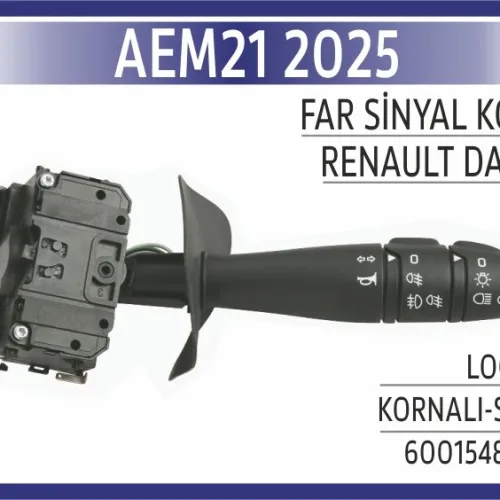 FAR KORNA KOLU SİSLİ RENAULT CLIO SYMBOL-DACIA LOGAN 1.4-1.6 04 >