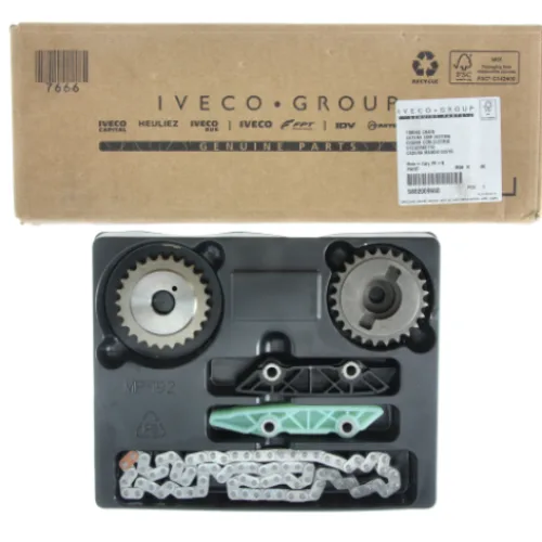 EKSANTRİK ZİNCİR SETİ IVECO DAILY IV-V-VI 06>16 FIAT DUCATO 06> PSA BOXER-JUMPER 10> FUSO CANTER 12> F1C E5-E6-D 504294672