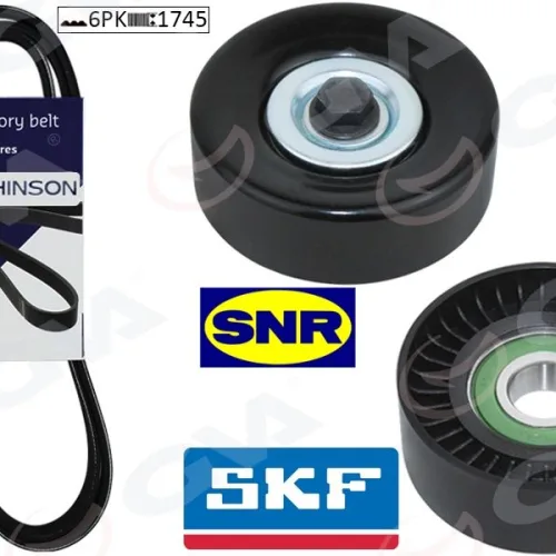 ALTERNATÖR GERGİ KİTİ TOURNEO CONNECT-TRANSİT CONNECT 1.8Dİ-TDCİ 07- KLİMALI 6PK1745