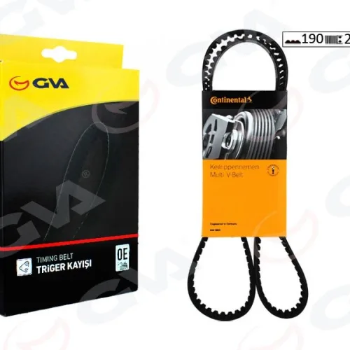 TRİGER KAYIŞI 190x240 BRAVA-DOBLO-MAREA-PUNTO-STILO 1.9JTD 8V 98 > ALFA ROMEO LANCIA