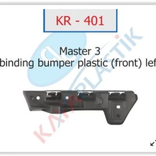 ÖN TAMPON BRAKETİ SOL MASTER III