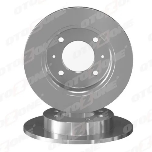 ARKA FREN DİSKİ DOLU TİP HYUNDAI ELANTRA 1.6L G4GR G4ED 96-06 258 çap x 4 bijon - Adet disk fiya tıdır