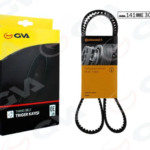 TRİGER KAYIŞI 141x300 VW GOLFV 2.0TDI AZV/BKD 03 >PASSAT 05 AUDI A3 A4 A6 JEEP