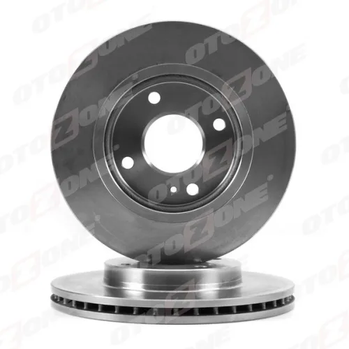 ÖN FREN DİSK AYNASI FIESTA 08- 1.4TDCI-1.4I-1.6TDCI 08-17 258x23x4DL HAVALI