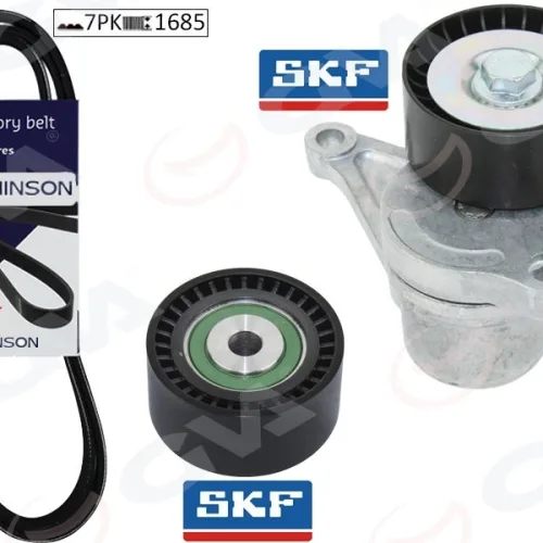 ALTERNATÖR GERGİ KİTİ KÜTÜKLÜ MASTER III-MOVANO 2.3 DCİ 10 > K017PK1685