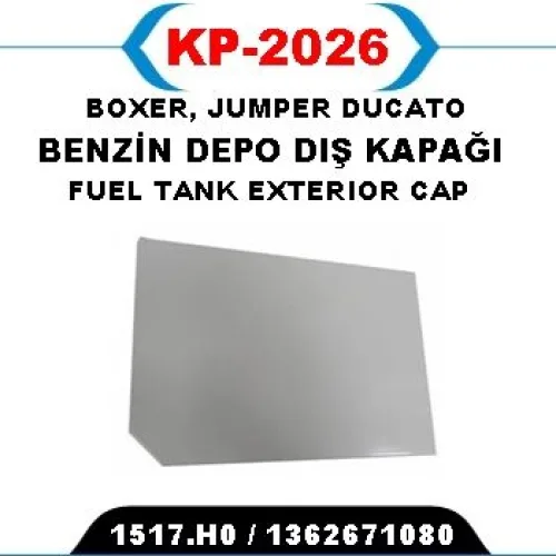 YAKIT DEPO DIŞ KAPAĞI DUCATO III-BOXER III-JUMPER III 2006>