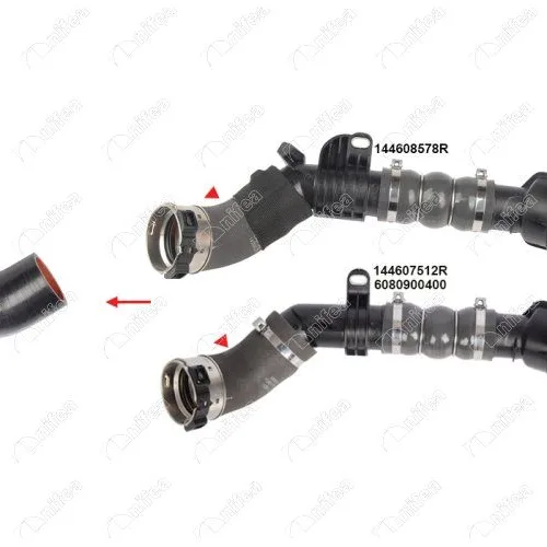 TURBO HORTUMU PLASTİK BORU HARİÇ 4 KAT POLYESTER KULLANILMIŞTIR DACIA-DOKKER-DUSTER-LODGY-LOGAN-MERC EDES BENZ A-SERİSİ-CLİO-MEGANE