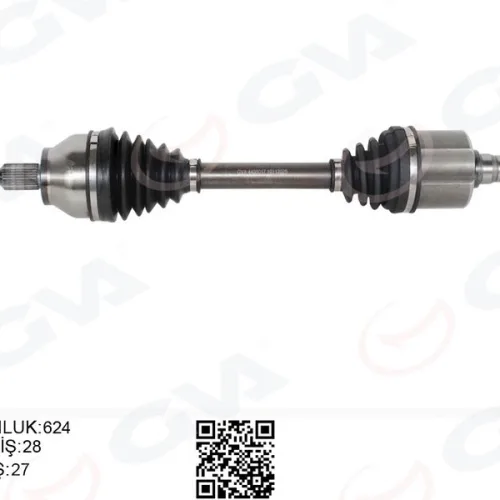 ÖN AKS KOMPLE SOL FOCUS III 14>17 1.5 TDCI DIZEL POWERSWIFT