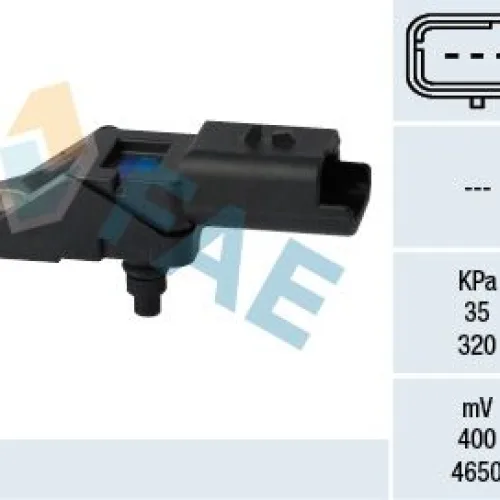 EMME MANİFOLDU BASINÇ SENSÖRÜ FORD-PEUGEOT-CİTROEN-FİAT-LAND ROVER 07> 2.2 TDCİ