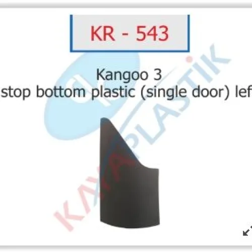 STOP ALT PLASTİĞİ SOL TEK KAPI KNG 3