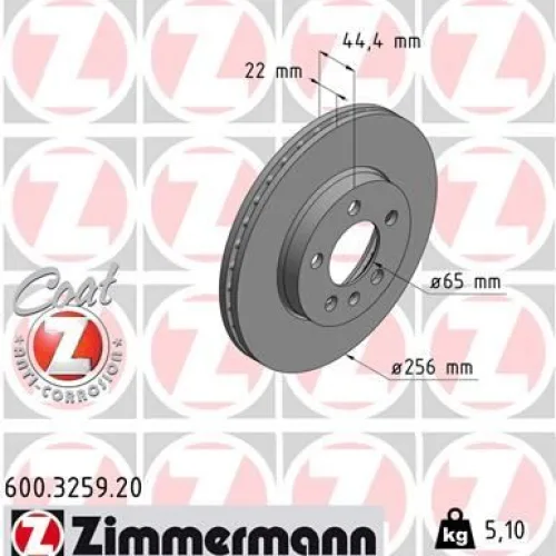 ÖN FREN AYNASI POLO VI 18 >IBIZA V 17 >A1 19 >KAMIQ-SCALA 19 > 256x22x5DLxHAVALI 0986479F32-DF6584