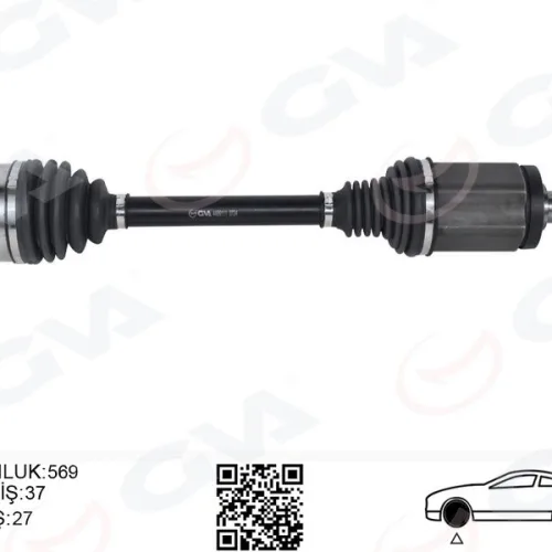 KOMPLE AKS ON SOL OTM. SANZ. BMW F07 F01 F02 F03 F04 xDrive
