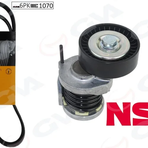 ALTERNATÖR GERGİ KİTİ KÜTÜKLÜ CADDY III 10>GOLF V-VI 07>PASSAT 05>1.6-2.0 TDİ 534016410