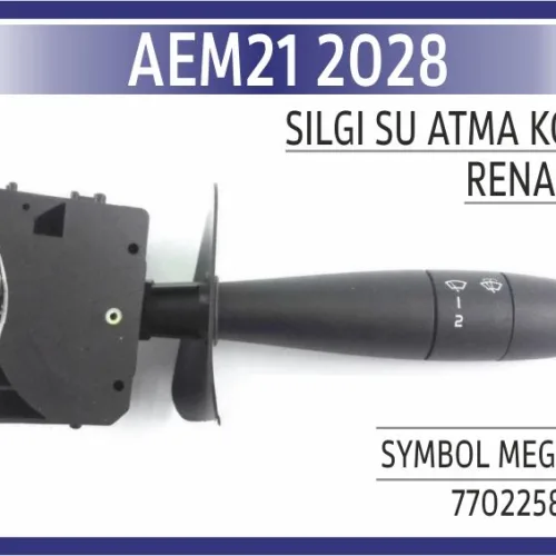 FAR SİLECEK KUMANDA KOLU SİLME YIKAMA FONKSİYONU İLE MEGANE I-KANGOO I 96>