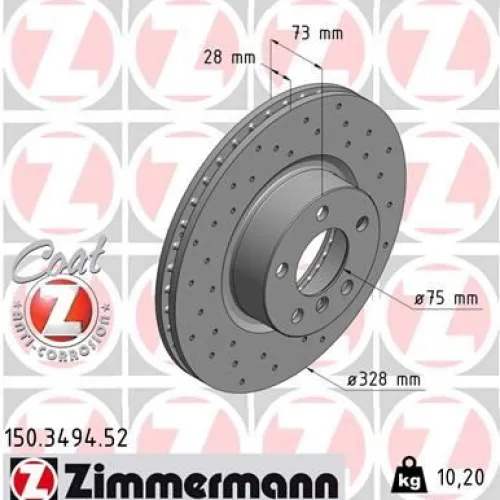 FREN DISKI ON BMW F25 F26 DELIKLI