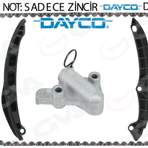 EKSANTRİK ZİNCİR SETİ GOLF5/6-JETTA-PASSAT-SCIROCCO-A3-LEON 1.6 FSI BLF - 1.4 TSI CAXA-BMY-BLG