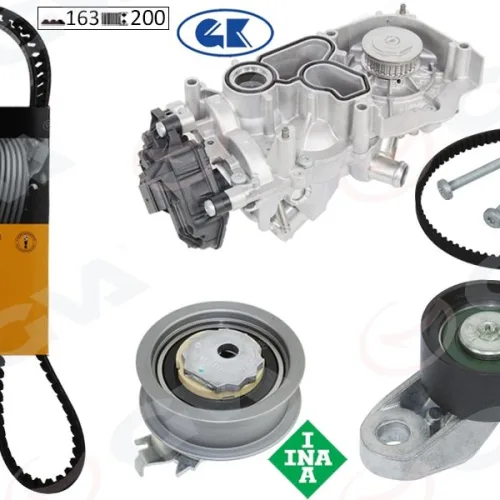 DEVİRDAİM EKSANTRIK GERGİ KITI GOLF8-A3-LEON-OCTAVİA 1.0 TSI 2020> DLAA-DLAB-DFNA-DFNB-DSGB-DSGD